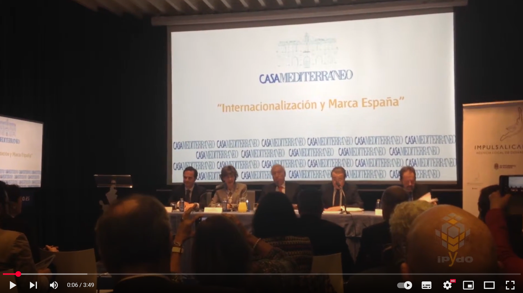 Internacionalización y Marca España ipydo