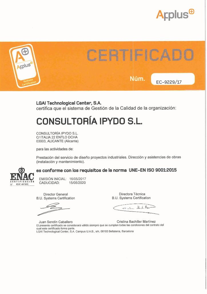 certificado-ISO-9001-consultoria-ipydo
